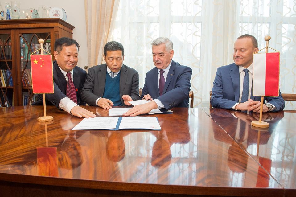 Do Olsztyna przyleci grupa chińskich naukowców