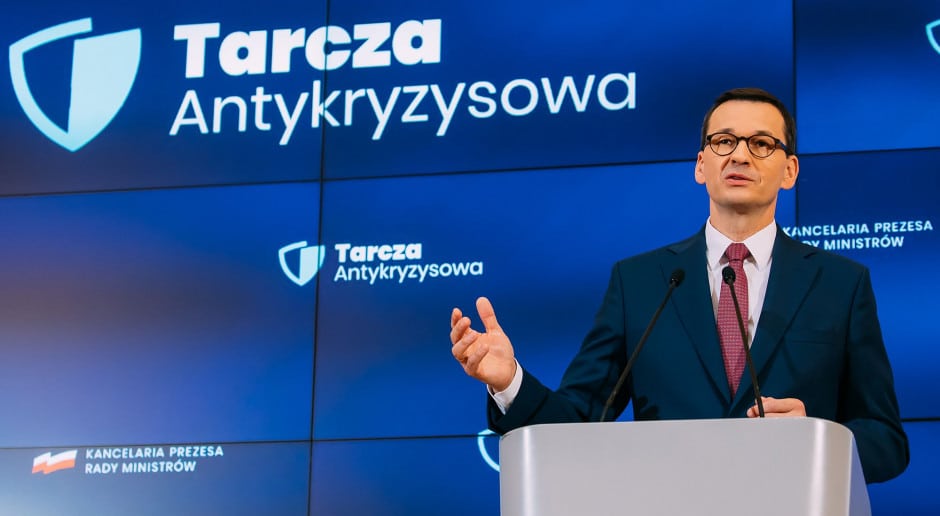 Rząd chce, by „Tarcza antykryzysowa” zaczęła obowiązywać od 1 kwietnia [OPIS]