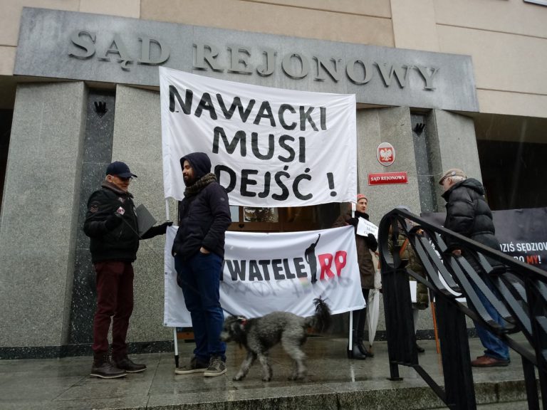 Do prokuratury wpłynęło zawiadomienie ws. sędziego Nawackiego