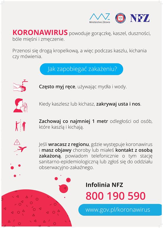 Osoba z podejrzeniem koronawirusa w Olsztynie. Podjęto szczególne środki ostrożności