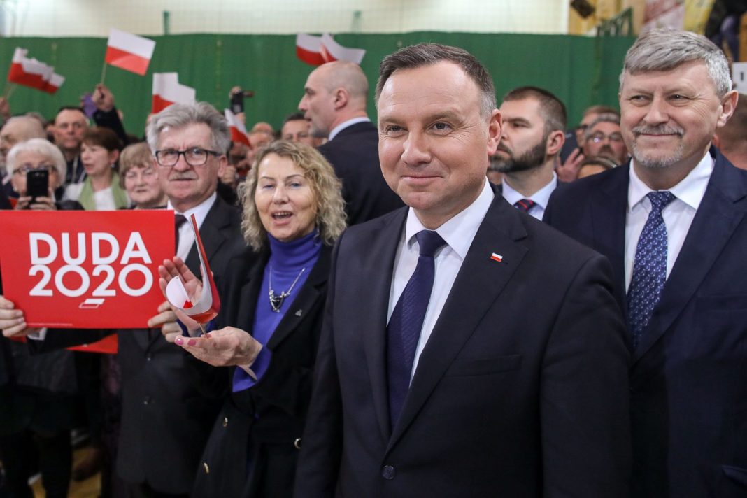 Andrzej Duda o koronawirusie w w woj. warmińsko-mazurskim