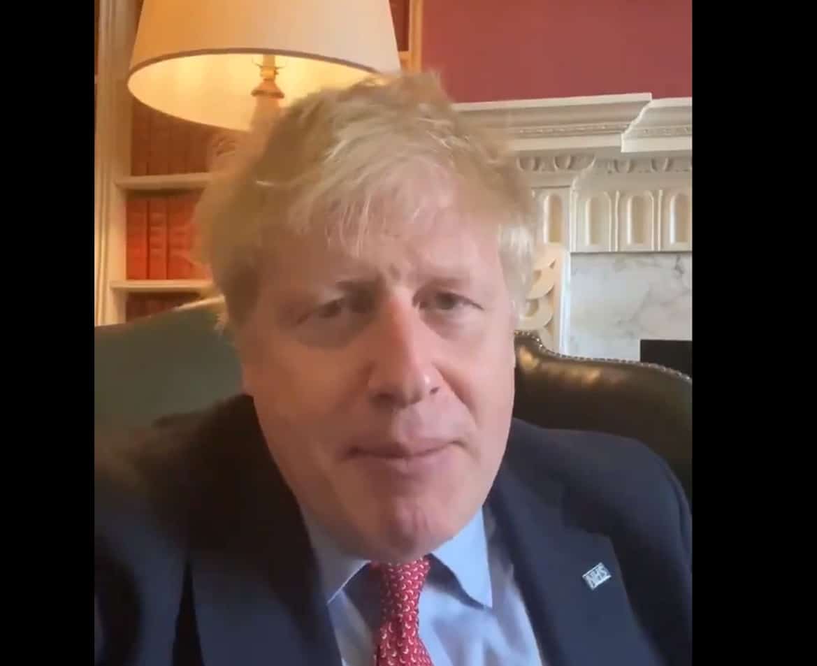 Premier wielkiej Brytanii Boris Johnson ma pozytywny wynik testu na koronawirusa