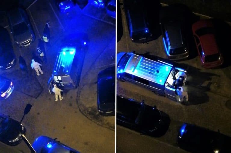 Mężczyzna nie przestrzegał kwarantanny domowej? Interwencja policji w Olsztynie