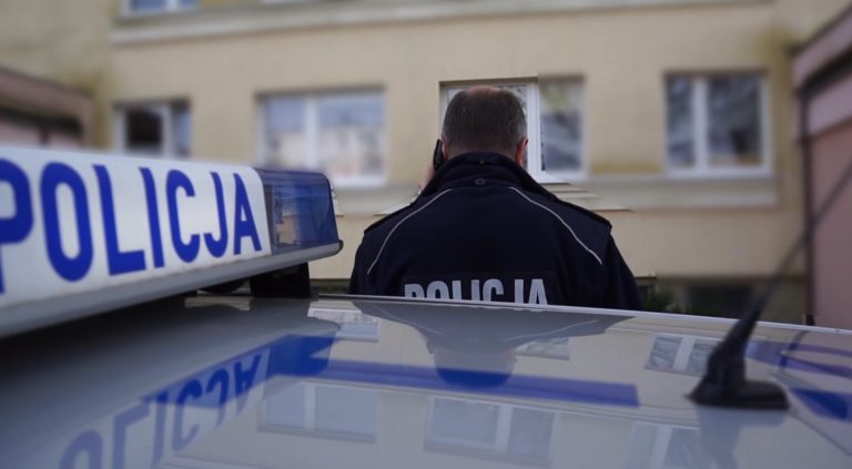 Mieszkańcy Olsztyna na kwarantannie. Policja publikuje nagranie
