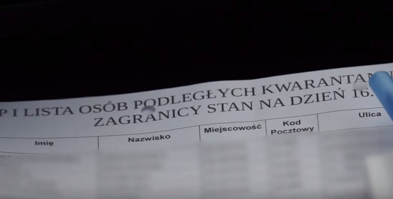 238 os&oacute;b objętych kwarantanną w powiecie olsztyńskim. Wykaz gmin [AKTUALIZACJA]