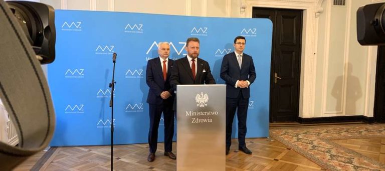 Potwierdzono pierwszy przypadek koronawirusa w Polsce