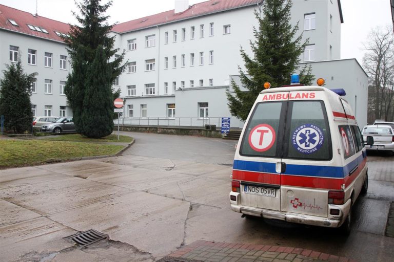 Jak wygląda sytuacja w warmińsko-mazurskim? 32 osoby hospitalizowane, w tym 4 zarażone wirusem