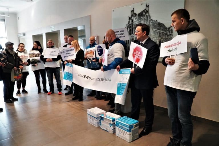 Czy referendum w Olsztynie odbędzie się?