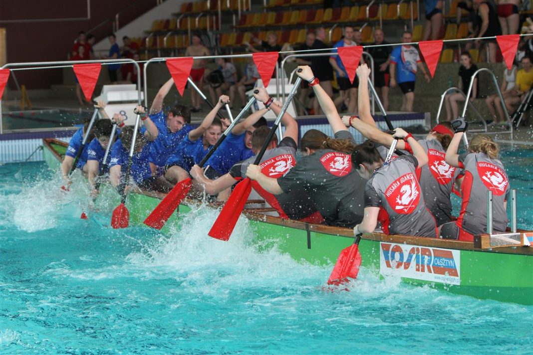 Smocze łodzie zn&oacute;w w Aquasferze