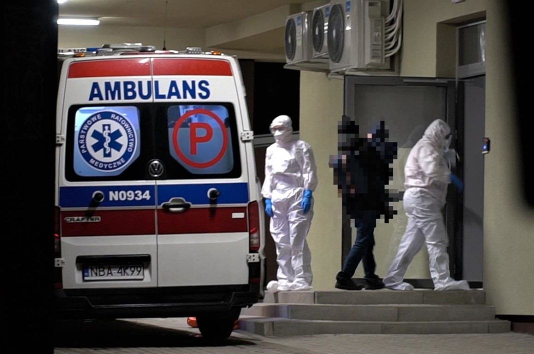 Dwoje dzieci z podejrzeniem koronawirusa trafiło do szpitala w Olsztynie