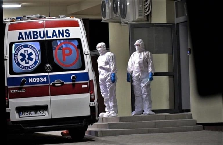 Szpital dziecięcy w Olsztynie leczy nieletniego pacjenta z koronawirusem