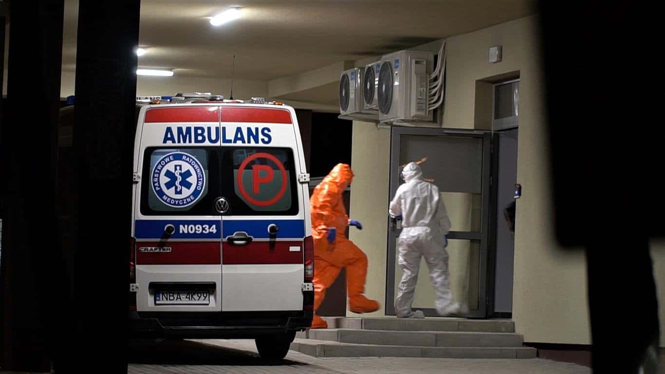 Dwoje dzieci z podejrzeniem koronawirusa trafiło do szpitala w Olsztynie