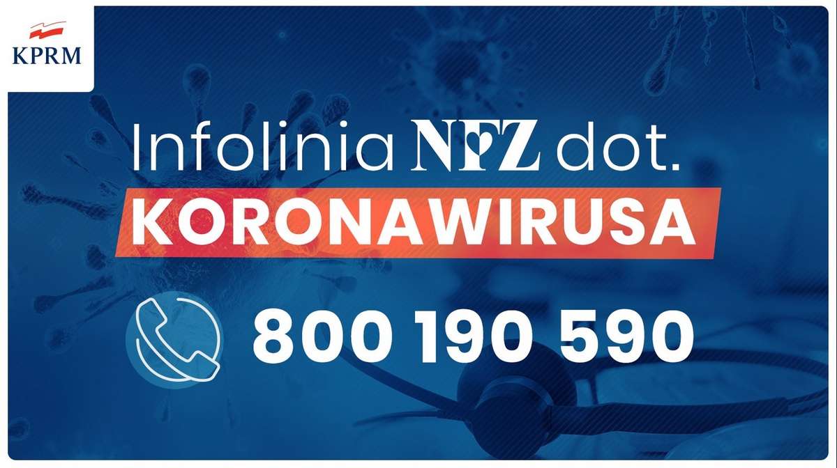 Ordynator ze szpitala wojewódzkiego w Olsztynie zakażony koronawirusem. Jego stan jest ciężki