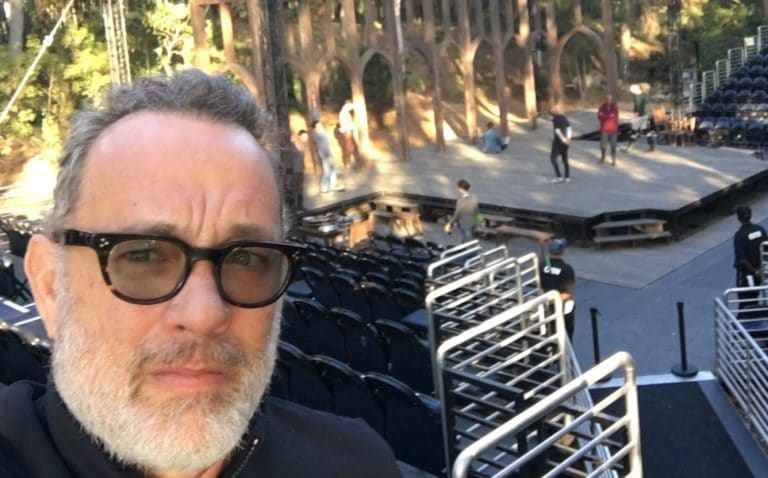 Słynny aktor Tom Hanks  zarażony koronawirusem
