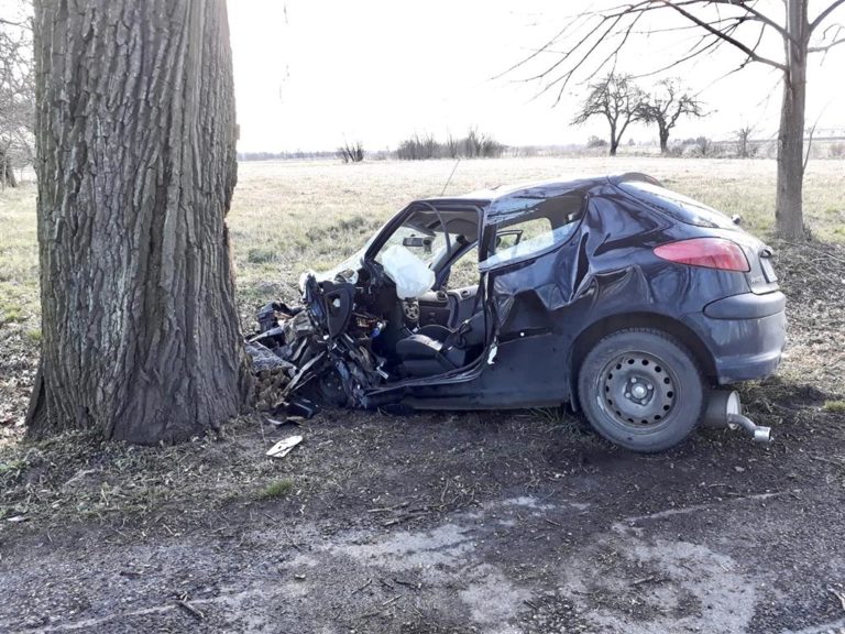 Śmiertelny wypadek. Mężczyzna zginął na miejscu