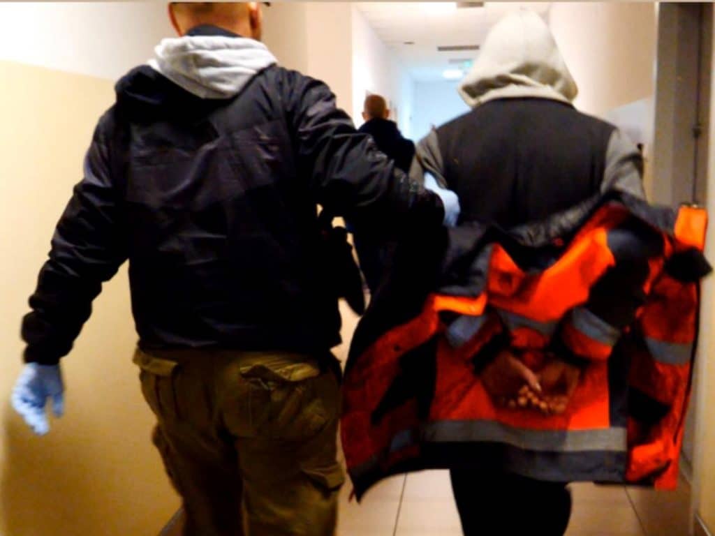 Zabił kobietę. Po zbrodni poszedł do sklepu i kupił wino