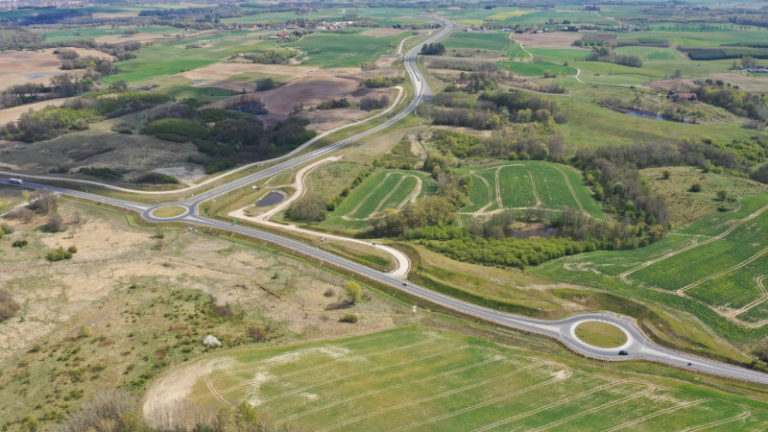 Umowa podpisana! Będzie połączenie drogą ekspresową Olsztyn z autostradą A1