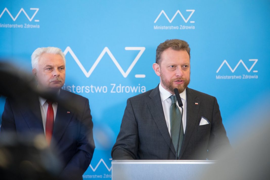 Minister zdrowia ocenia kiedy epidemia koronawirusa może wygasnąć w Polsce