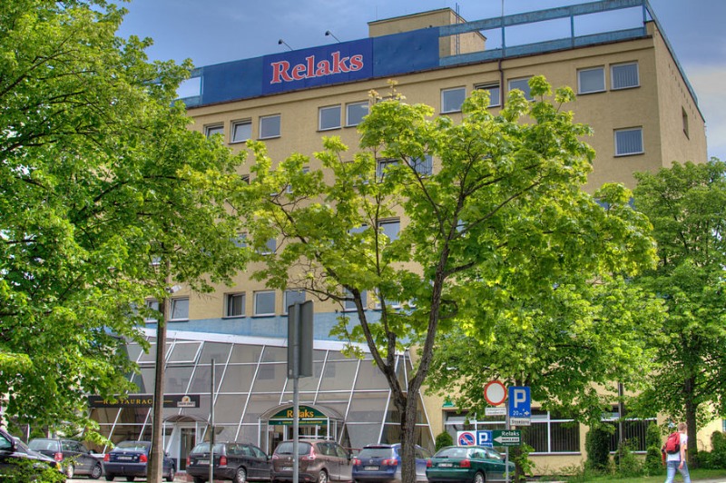 Miasto Olsztyn udostępnia hotel „Relaks” medykom