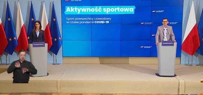 Rząd przedstawił plan powrotu polak&oacute;w do sportu. Wiadomo kiedy wr&oacute;cą rozgrywki