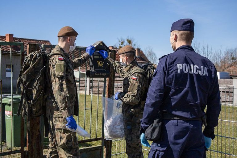Dystrybucja maseczek w Olsztynie zakończona