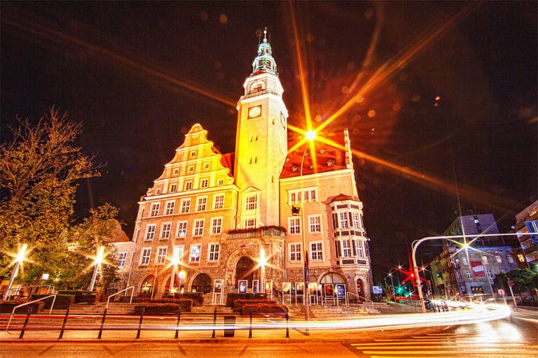 Iluminacje w Olsztynie wyłączone do odwołania