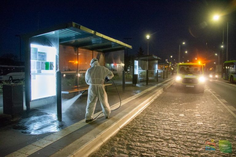 Nocna akcja na 300 przystankach w Olsztynie. Będzie bezpiecznie?