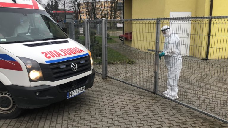 Czekający na wynik testu nie chcą korzystać z izolatorium w Ostródzie