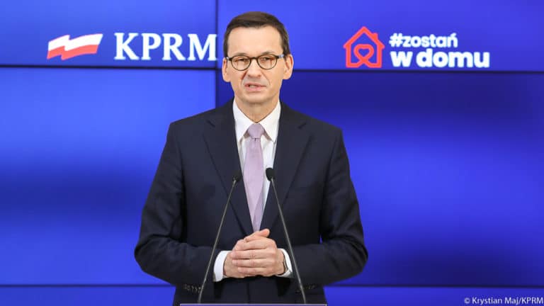 PILNE! Premier: przedłużamy obostrzenia do 19 kwietnia
