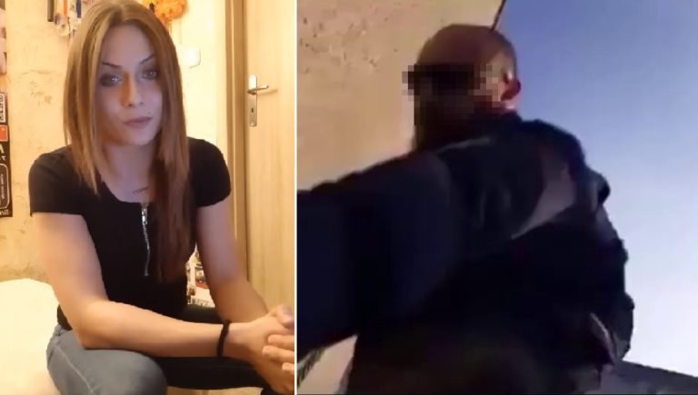 Interwencja policji w Olsztynie. Aresztowana dziewczyna wydała oświadczenie: Policja kłamie