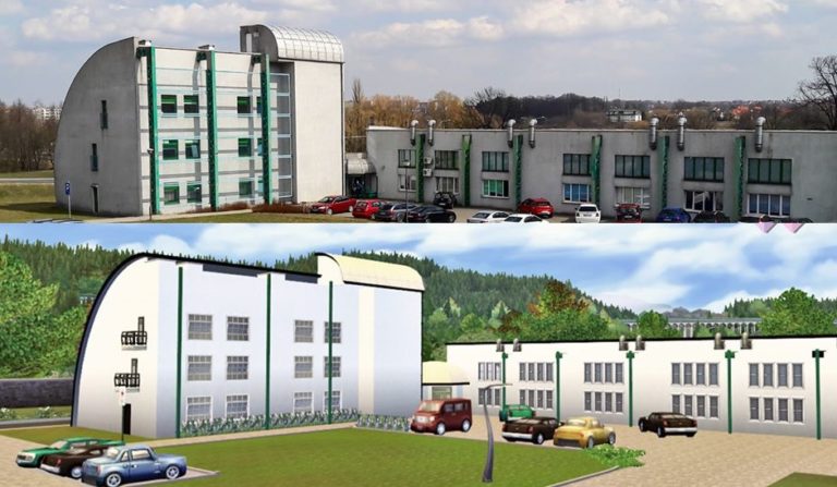 Studentka przeniosła wyburzony budynek WPiA do popularnej gry komputerowej