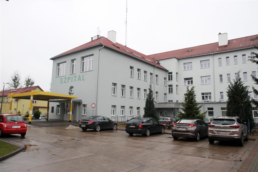 Od czwartku w Ostródzie ruszy izolatorium. 50 osób z personelu szpitala przebadanych na koronawirusa