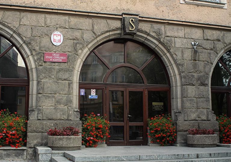 USC w Olsztynie  nie przyjmuje wniosk&oacute;w o udzielenie ślubu