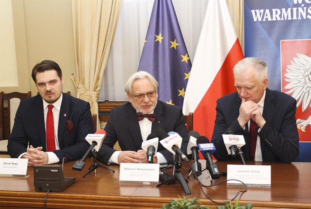 Prof. Maksymowicz i Michał Wypij zagłosowali przeciw projektowi PiS o wyborach korespondencyjnych