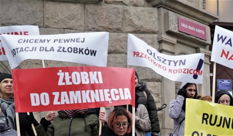Trudna sytuacja żłobk&oacute;w niepublicznych. Znikną z Olsztyna?
