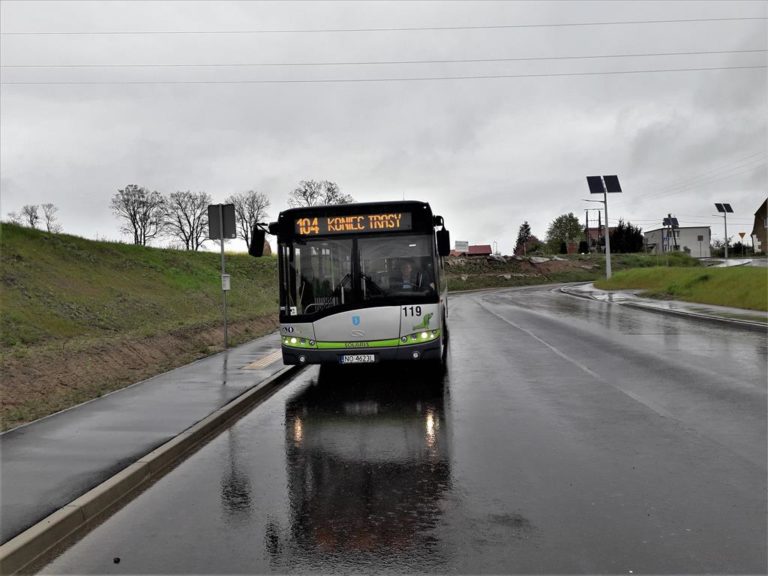 Uruchomiona została nowa linia autobusowa nr 104
