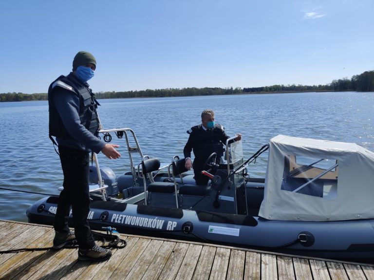 Wojewódzki Fundusz w Olsztynie wsparł Grupę Specjalną Płetwonurków RP