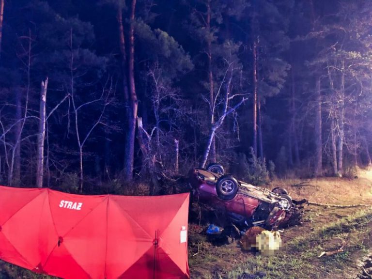 Tragiczny wypadek. Nie żyje kierowca