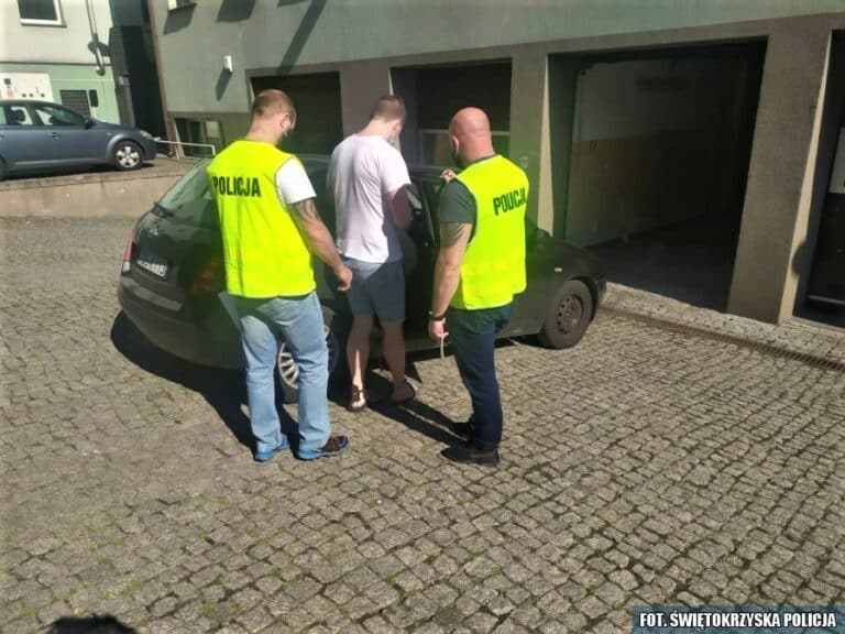 Mieszkaniec Olsztyna aresztowany za oszustwo metodą &bdquo;na policjanta&rdquo;