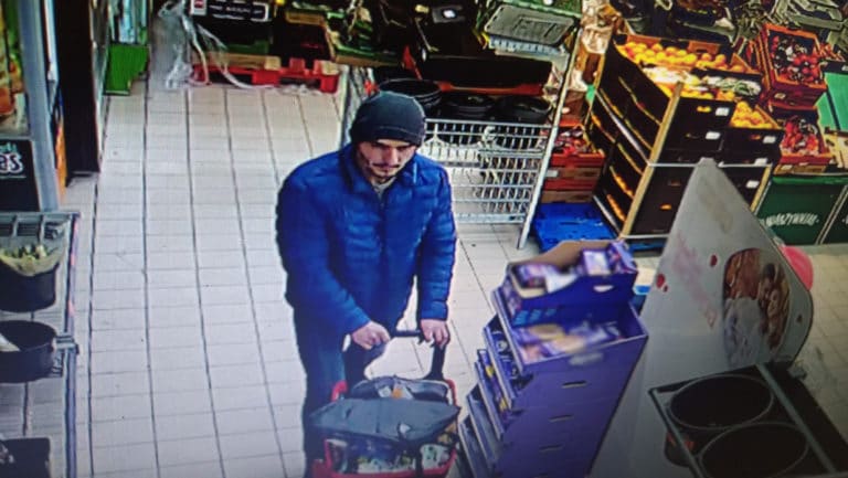 Przypomina kogoś? Jest poszukiwany przez olsztyńską policję?