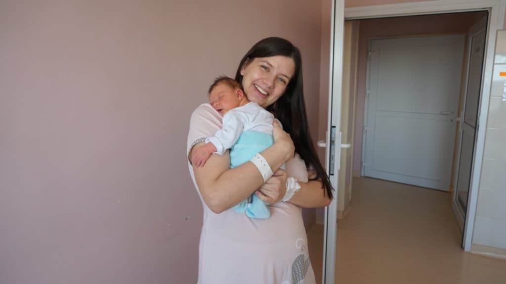 Pani Sabina w ciąży zakaziła się koronawirusem. Urodziła zdrowe dziecko