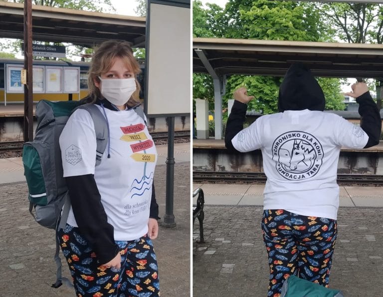 Olsztynianka rusza na ratunek schronisku. Przejdzie 400 kilometr&oacute;w aby uzbierać pieniądze