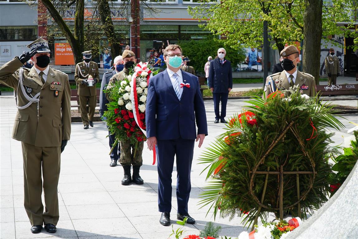 Obchody Święta Narodowego Trzeciego Maja w Olsztynie