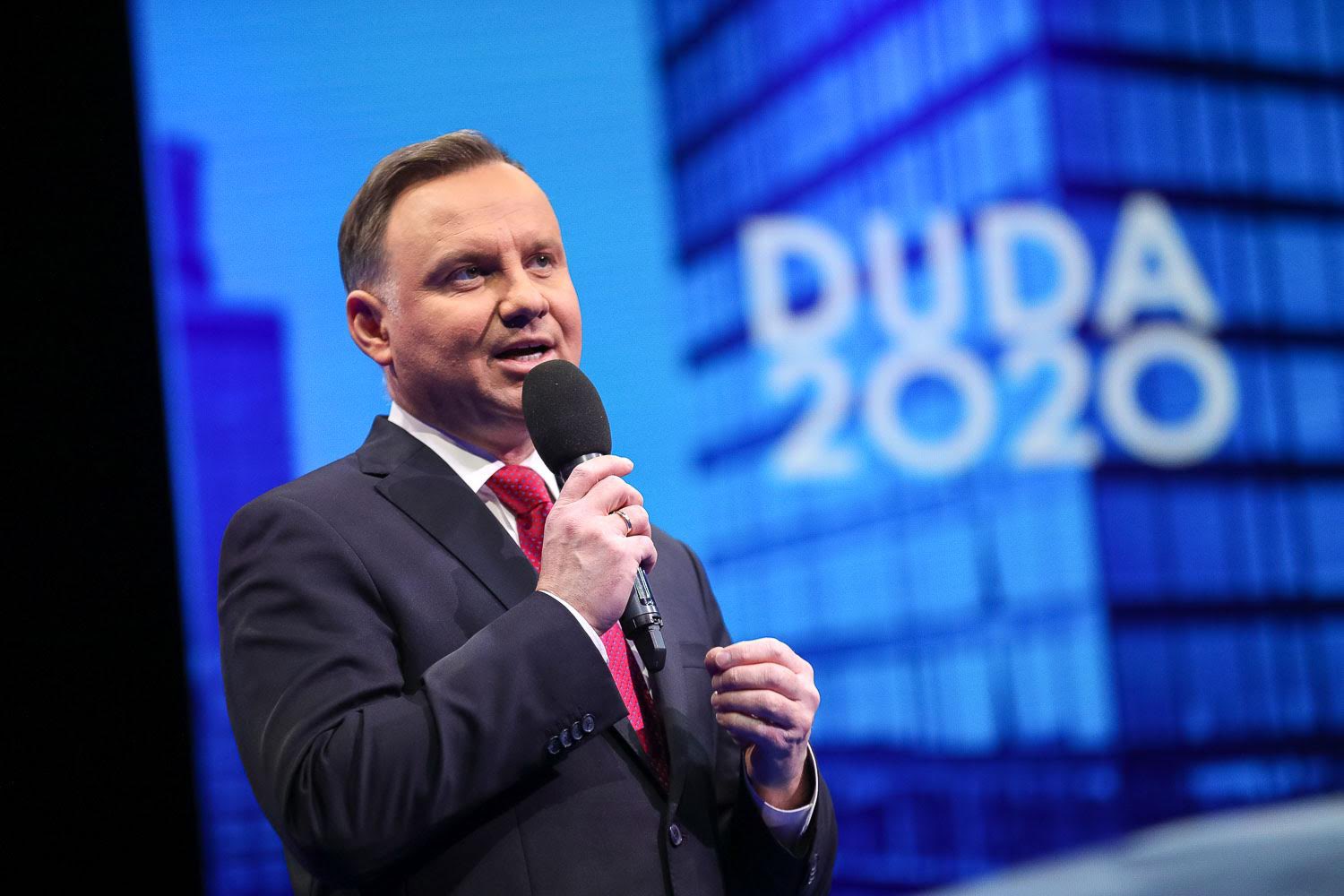 Prezydent Andrzej Duda przedstawił program na kolejną kadencję