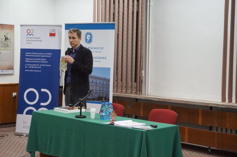 Jerzy Kiełbik dyrektorem Instytutu P&oacute;łnocnego im. Wojciecha Kętrzyńskiego w Olsztynie