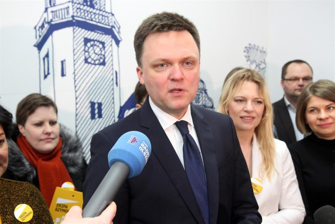 Hołownia: jesteśmy na progu najważniejszego tygodnia dla polskiej demokracji od 30 lat