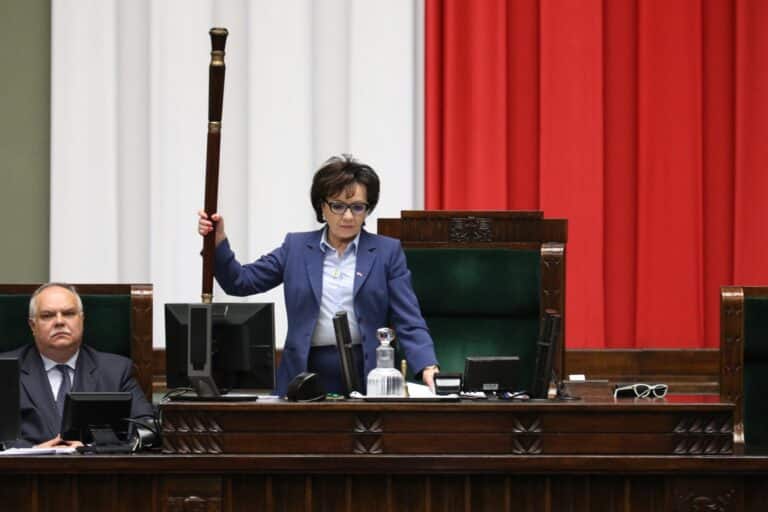 Do Olsztyna przyjedzie Marszałek Sejmu Elżbieta Witek