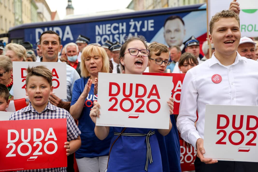 Dziś wiec poparcia Prezydenta RP Andrzeja Dudy w Olsztynie