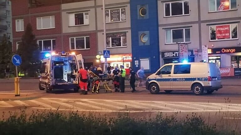 Potrącenie na Jarotach. Czy sprawcą był kierowca BMW? Są różne wersje wydarzeń