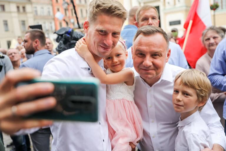 Warmińsko-Mazurskie. W południowych gminach kilkukrotna przewaga Dudy nad Trzaskowskim
